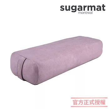 【加拿大Sugarmat】Yoga Bolster 頂級瑜珈靠枕(兩色任選)  薰染灰