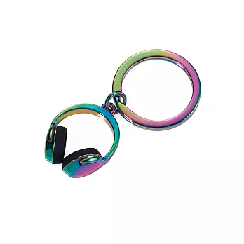 TROIKA｜耳罩耳機鑰匙圈(光譜色)