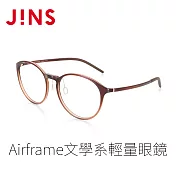 JINS Airframe文學系輕量眼鏡(UUF-18A-089) 漸層紅