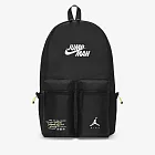 Nike Jumpman X Nike Backpack [DX7184-010] 後背包 雙肩包 休閒 運動 上課 黑