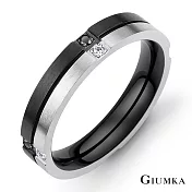 GIUMKA情侶戒指尾戒鋼飾守護你男女情人對戒 單個價格 MR03075 情人節推薦 6 黑色美國圍6號
