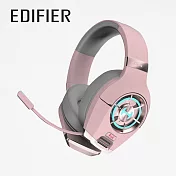 EDIFIER GX 電競耳機麥克風 粉紅色
