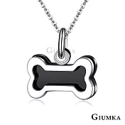 GIUMKA鋼項鍊寵愛短項鏈珠寶白鋼黑色女鍊 生日聖誕交換禮物推薦 純粹系列 單個價格 MN040890 45cm 黑色