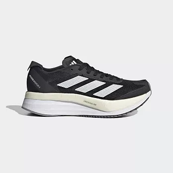 Adidas Adizero Boston 11 W [GX6657] 女 慢跑鞋 運動 訓練 路跑 緩衝 馬牌底 黑白
