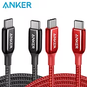 ANKER A8863 快充線 1.8M USB-C to USB-C 紅色