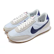 Nike 休閒鞋 Wmns DBreak 女鞋 藍灰色 經典 復古 麂皮 尼龍 CK2351-012