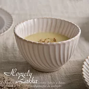 【Homely Zakka】日式創意復古窯變釉陶瓷餐盤碗餐具_圓形飯碗12cmx2件組