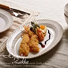 【Homely Zakka】日式創意復古窯變釉陶瓷餐盤碗餐具_魚盤31cm