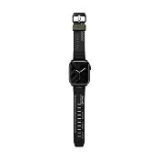 Skinarma日本潮牌 Apple Watch 42/44/45mm Shokku 街頭款矽膠錶帶 黑色