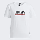 Adidas Fi Brd Tee [HE9967] 女 短袖 上衣 T恤 運動 休閒 柔軟 彈性 舒適 愛迪達 白