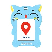 Osmile KD1000 雙向通話兒童定位求救守護貓（掛繩版） 天空藍