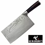 【金永利鋼刀】龍紋系列K1-1a蔬果料理龍紋大片刀