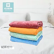 絨面緹花枕巾-80x48cm-2條入x2包