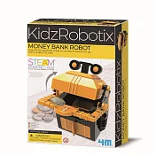 【4M】錢寶機器人 Money Bank Robot
