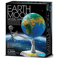 【4M】科學探索─地球和月亮 Earth─Moon
