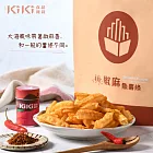 KIKI食品雜貨 椒麻魚薯條 5袋(80g/袋)