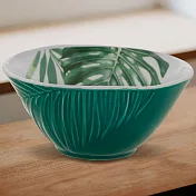 《Premier》瓷製沙拉碗(熱帶葉12cm) | 飯碗 湯碗
