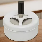 《Premier》下壓式菸灰缸(淨白9.5cm) | 煙灰缸