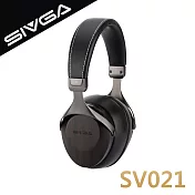 SIVGA SV021 HiFi動圈型耳罩式耳機-黑色款
