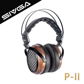 SIVGA P-II HiFi平板振膜耳罩式耳機