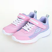 Skechers 女童系列 RAZOR GRIP 慢跑鞋 302335LPKLV 1 粉藍
