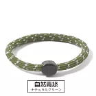 日本製強導電纖維防靜電手環 (抗靜電 防靜電 手環 日本製手環) M  自然青綠