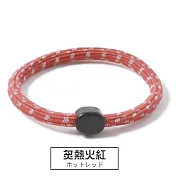 日本製強導電纖維防靜電手環 (抗靜電 防靜電 手環 日本製手環) M 炙熱火紅