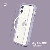 犀牛盾 iPhone 12 mini (5.4吋) Mod NX (MagSafe兼容) 超強磁吸手機保護殼 - 薰衣紫 Lavender
