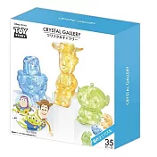 【Disney 品牌授權系列】3D水晶拼圖-玩具總動員人物 HA07624