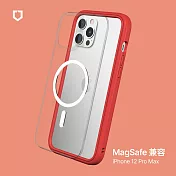 犀牛盾 iPhone 12 Pro Max (6.7吋) Mod NX (MagSafe兼容) 超強磁吸手機保護殼 - 紅 Red