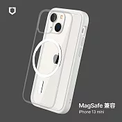 犀牛盾 iPhone 13 mini (5.4吋) Mod NX (MagSafe兼容) 超強磁吸手機保護殼 - 白 White
