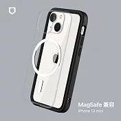犀牛盾 iPhone 13 mini (5.4吋) Mod NX (MagSafe兼容) 超強磁吸手機保護殼 - 黑 Black
