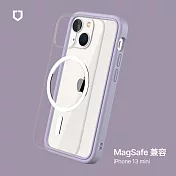 犀牛盾 iPhone 13 mini (5.4吋) Mod NX (MagSafe兼容) 超強磁吸手機保護殼 - 薰衣紫 Lavender