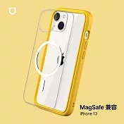 犀牛盾 iPhone 13 (6.1吋) Mod NX (MagSafe兼容) 超強磁吸手機保護殼 - 黃 Yellow