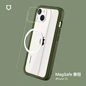 犀牛盾 iPhone 13 (6.1吋) Mod NX (MagSafe兼容) 超強磁吸手機保護殼 - 軍綠 Camo Green