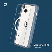 犀牛盾 iPhone 13 (6.1吋) Mod NX (MagSafe兼容) 超強磁吸手機保護殼 - 牛仔藍 Midnight Blue