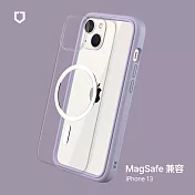 犀牛盾 iPhone 13 (6.1吋) Mod NX (MagSafe兼容) 超強磁吸手機保護殼 - 薰衣紫 Lavender
