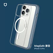犀牛盾 iPhone 13 Pro (6.1吋) Mod NX (MagSafe兼容) 超強磁吸手機保護殼 - 牛仔藍 Midnight Blue
