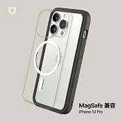 犀牛盾 iPhone 13 Pro (6.1吋) Mod NX (MagSafe兼容) 超強磁吸手機保護殼 - 泥灰 Graphite