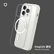 犀牛盾 iPhone 13 Pro Max (6.7吋) Mod NX (MagSafe兼容) 超強磁吸手機保護殼 - 白 White