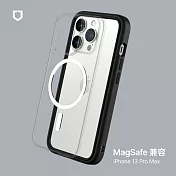 犀牛盾 iPhone 13 Pro Max (6.7吋) Mod NX (MagSafe兼容) 超強磁吸手機保護殼 - 黑 Black