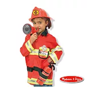 美國瑪莉莎 Melissa & Doug 消防服裝扮遊戲組
