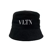 VALENTINO VLTN logo 中性尼龍漁夫帽(黑) 59cm