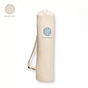 【Mukasa】瑜珈墊束口背袋 - 燕麥色 - MUK-21552