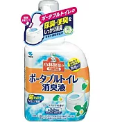 日本【小林製藥】輕便馬桶消臭液 綠薄荷香400ml