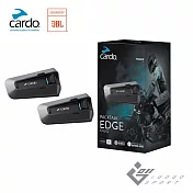 Cardo PACKTALK EDGE 安全帽通訊藍牙耳機 (雙入組)