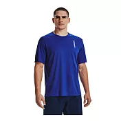 Under Armour 男 Coolswitch短T-Shirt 1370362-400 M 藍
