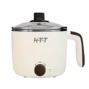 HTT 304蒸/煮/涮/煲多功能美食鍋1.5L HCP-1216A 白色