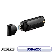 ASUS華碩 USB-AX56 雙頻AX1800 USB網路卡 Wi-Fi網卡