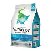 【Nutrience 紐崔斯】無穀養生全齡貓糧-5kg 六種魚